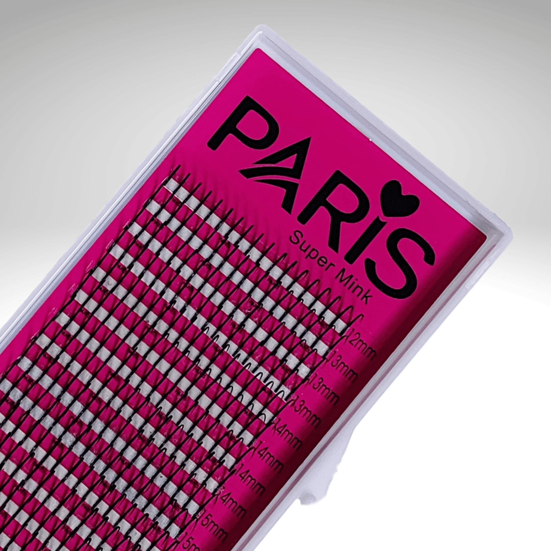 PLA's 5D Spike Lashes (close up front view of the lash tray)