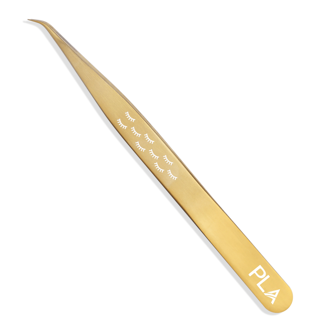 P5 - Slight Curved Lash Tweezers – Paris Lash Academy
