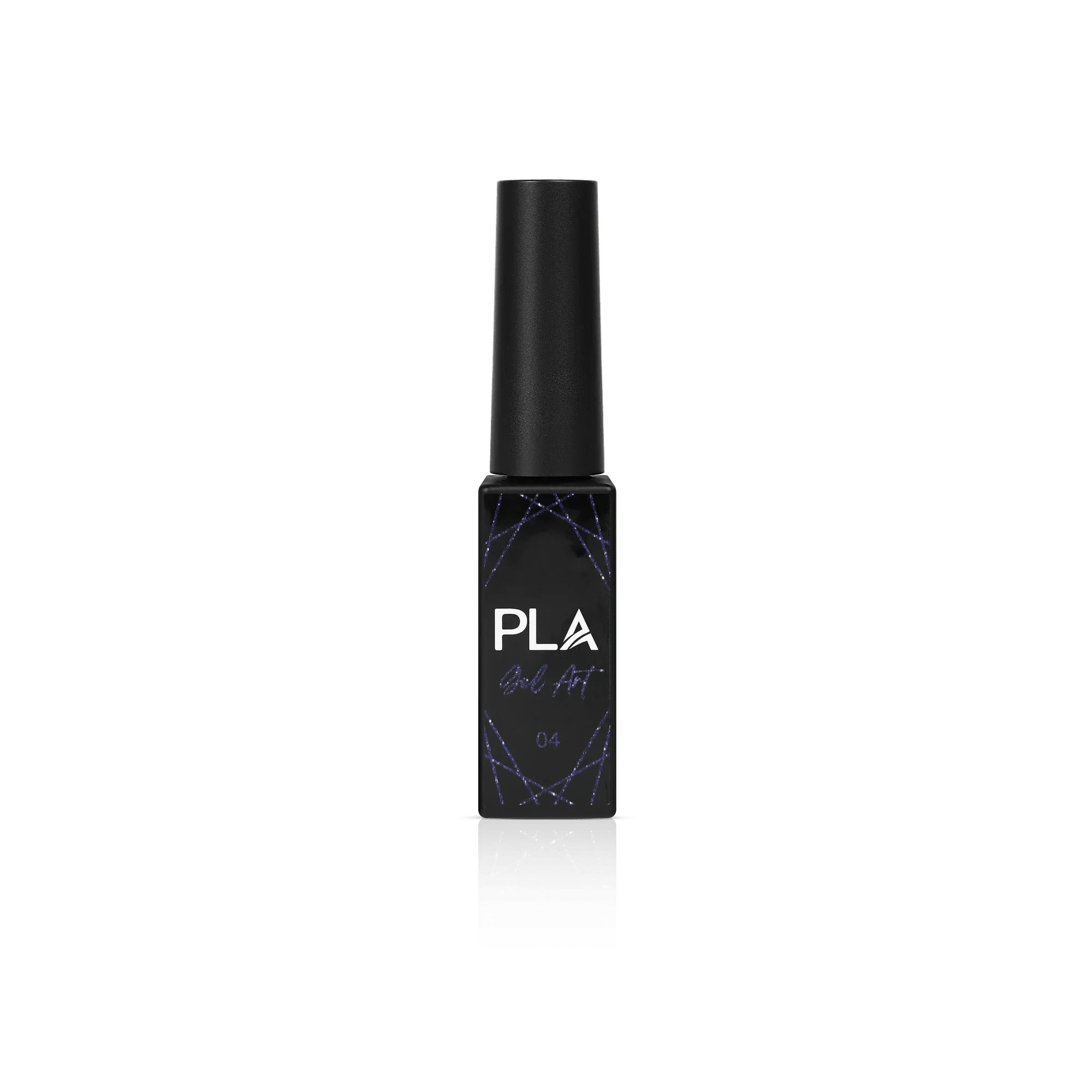 Nail liner for gel polish from Paris Lash Academy (blue, front view)