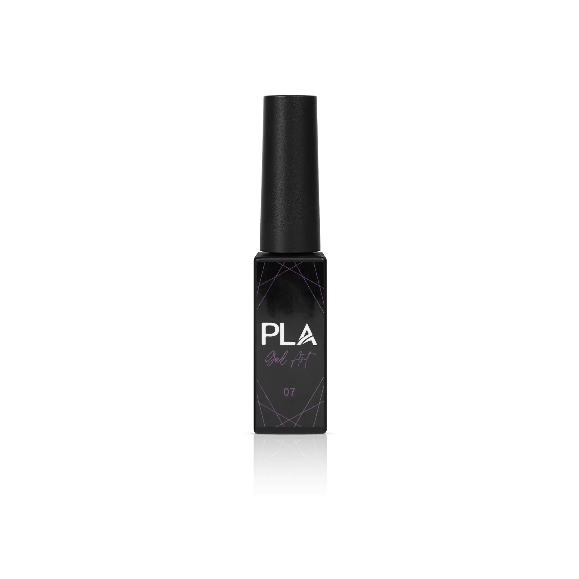 Nail liner for gel polish from Paris Lash Academy (fuchsia, front view)