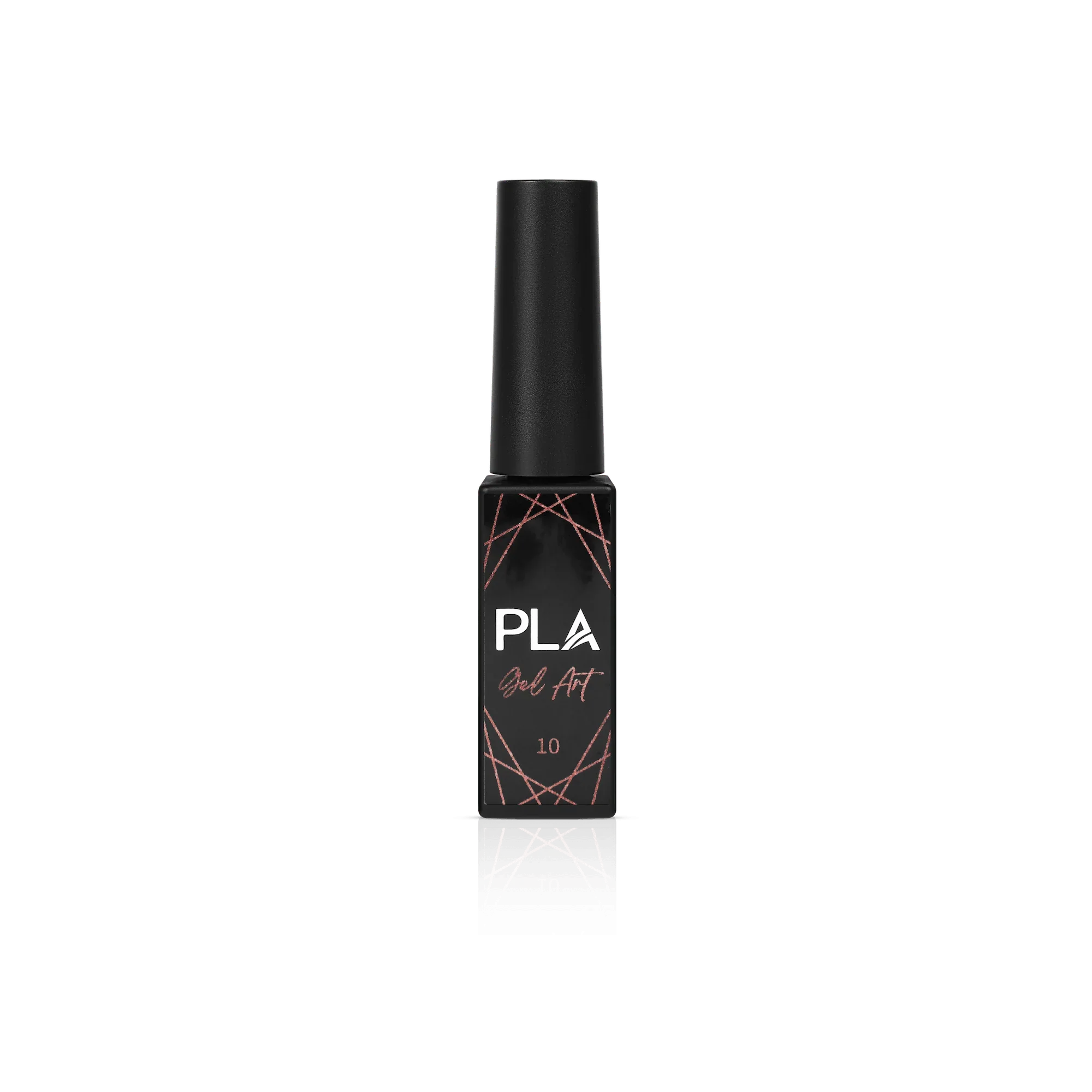 Nail liner for gel polish from Paris Lash Academy (magenta, front view)