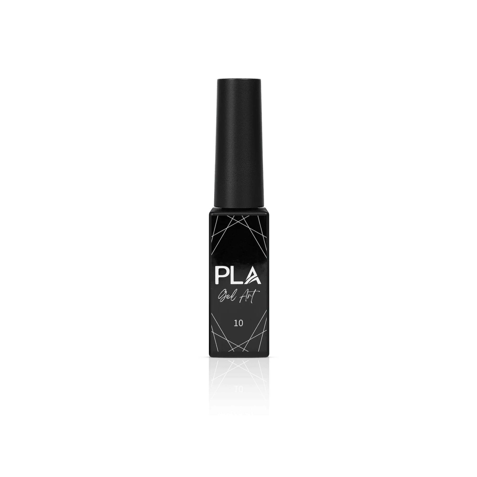 Nail liner for gel polish from Paris Lash Academy (mint green, front view)