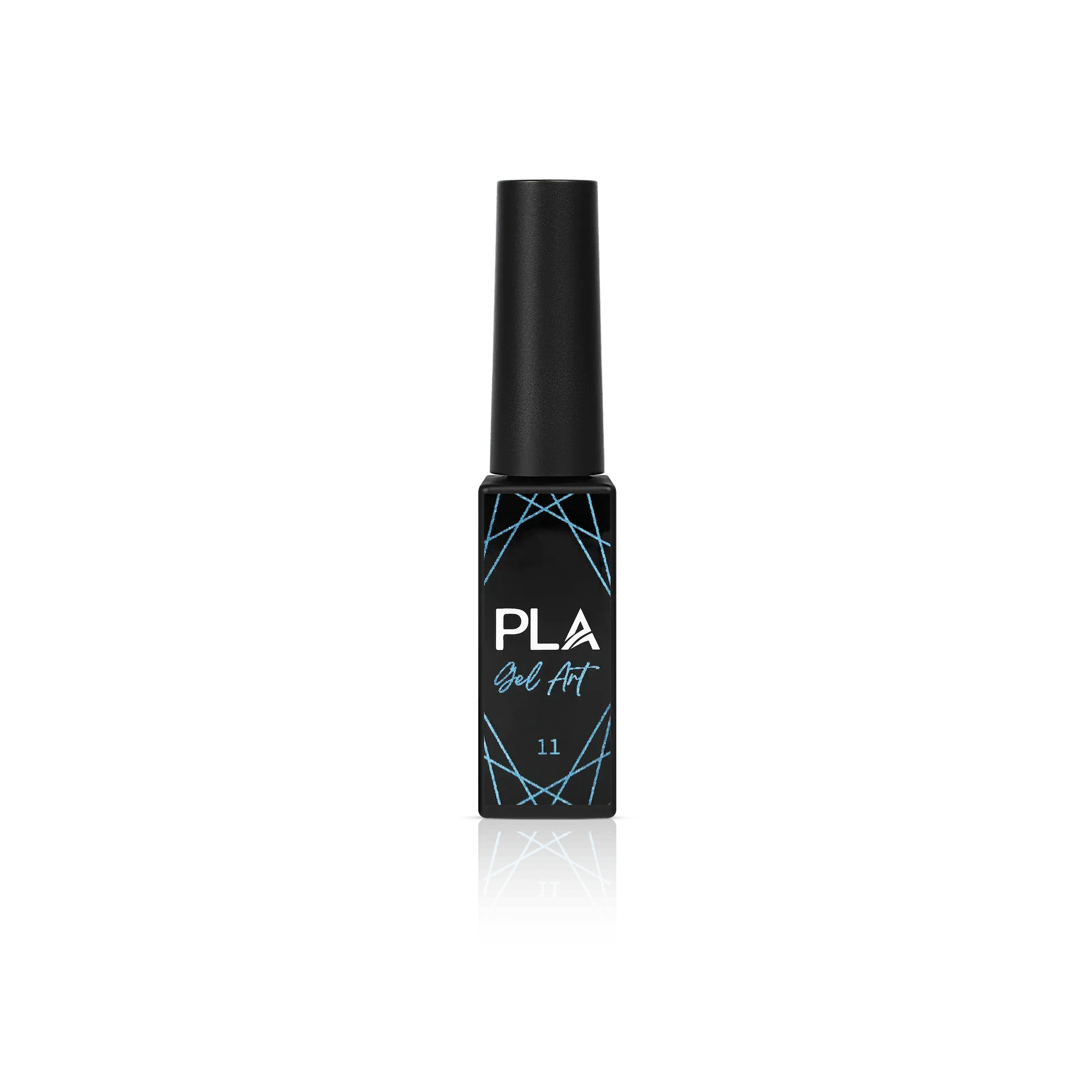 Nail liner for gel polish from Paris Lash Academy (light blue, front view)