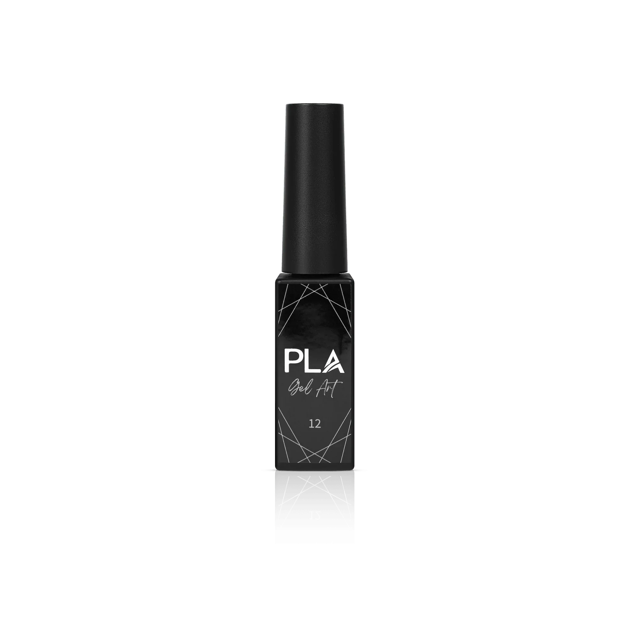 Nail liner for gel polish from Paris Lash Academy (gray, front view)