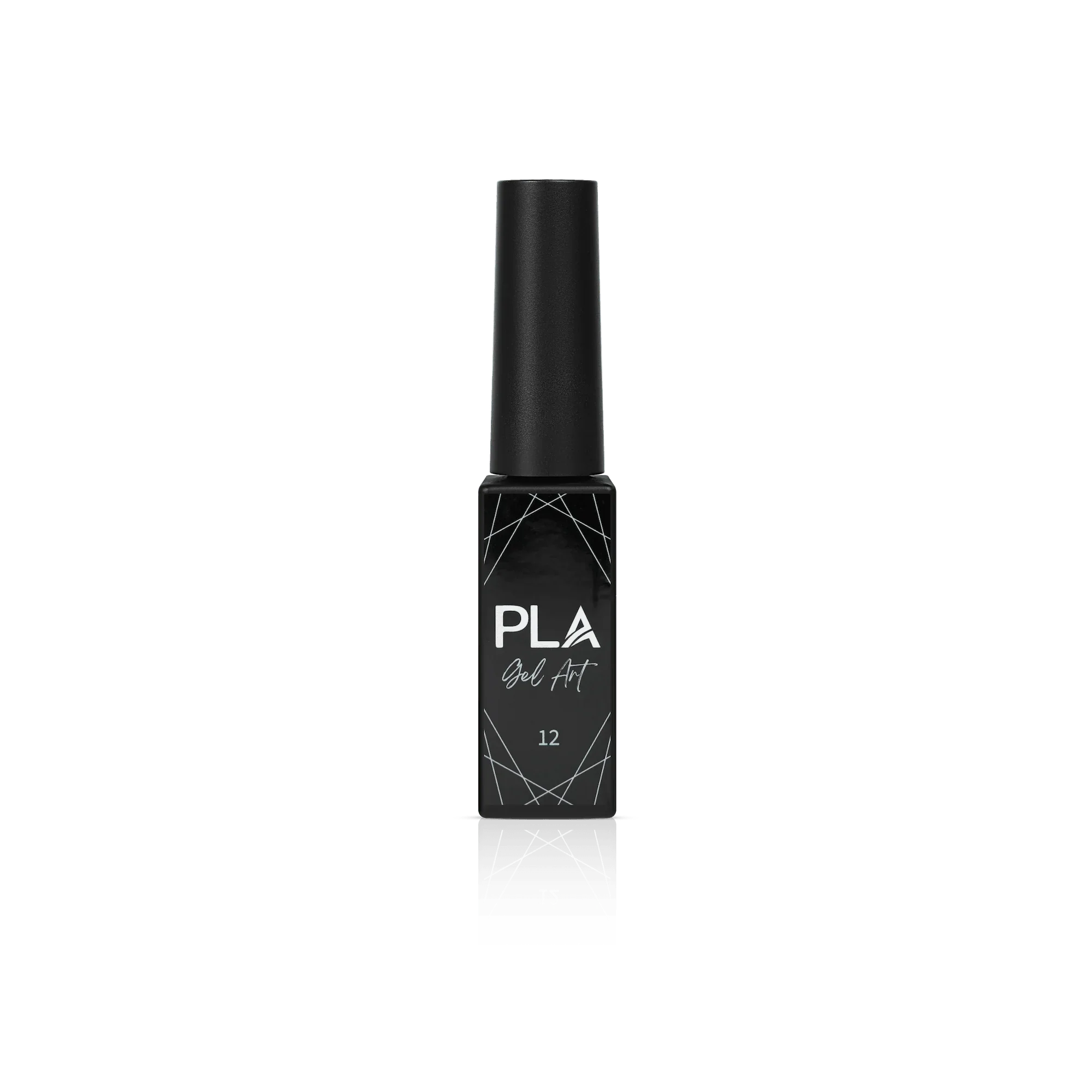 Nail liner for gel polish from Paris Lash Academy (mint green, front view)