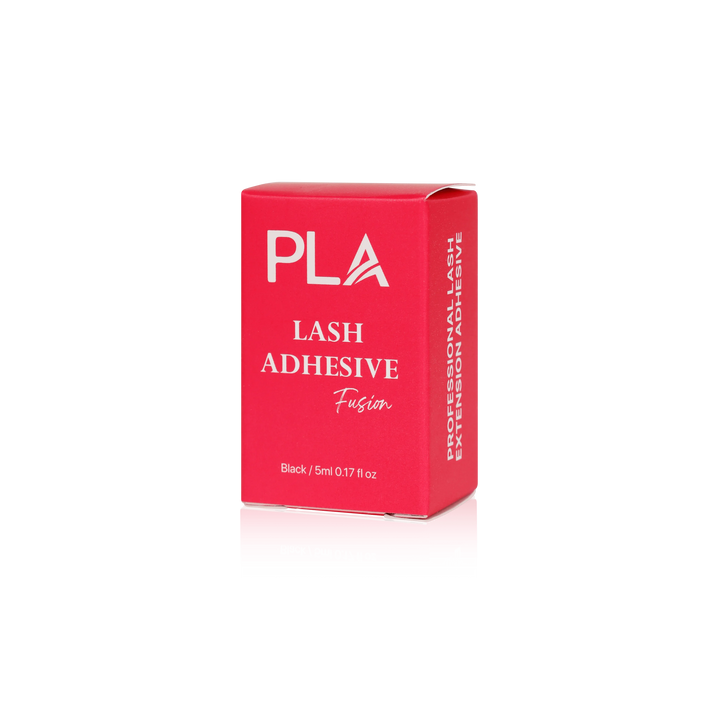 Lash Adhesive from Paris Lash Academy: Fusion (5mL). Front view of box