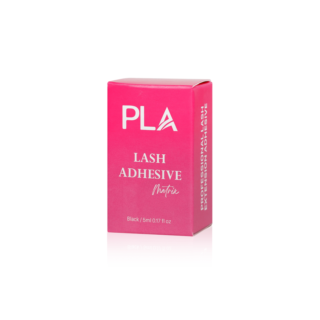 Lash Adhesive from Paris Lash Academy: Matrix (5mL). Front view of box