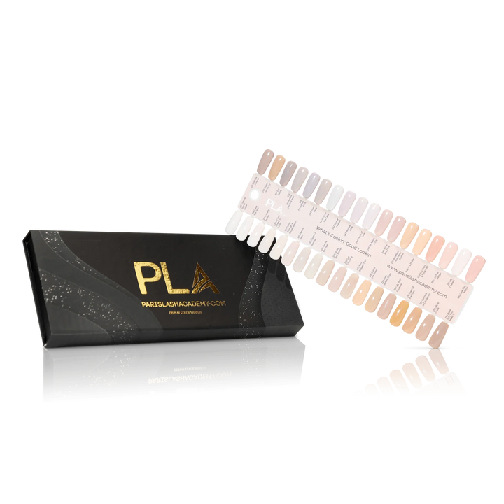 Nude nail colors from PLA: What's Cookin' Good Lookin', full collection swatch