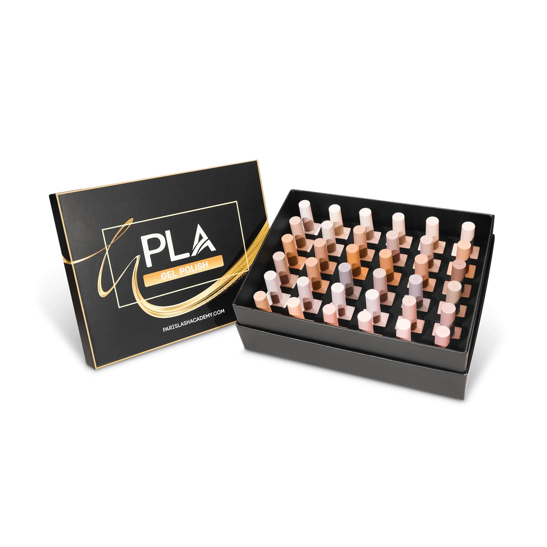 All nude gel nails top view - What's Cookin' Good Lookin' Collection from PLA
