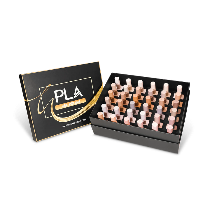 All nude gel nails top view - What's Cookin' Good Lookin' Collection from PLA